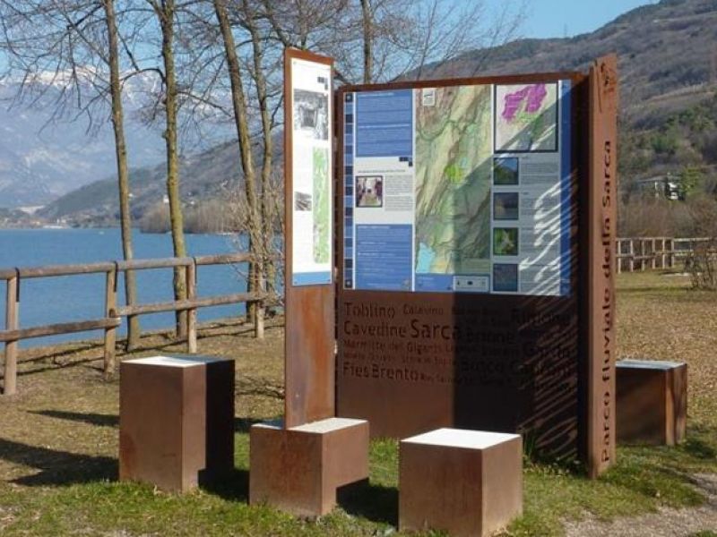Porta Parco Lago di Cavedine